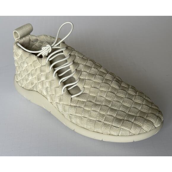 Bottega Veneta Tech Knit Stretch Sea Salt Sneakers 8 US (41) 651306 NIB $1300 main image 8